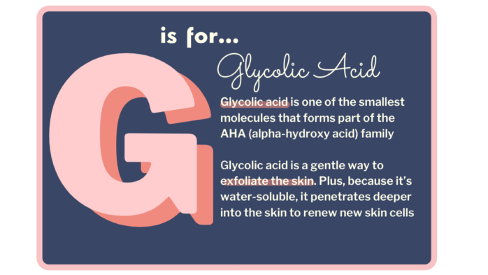 Glycolic Acid skincare ingredient checker