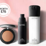 MAC Skin Solution kits for dry oily combination and mature skin