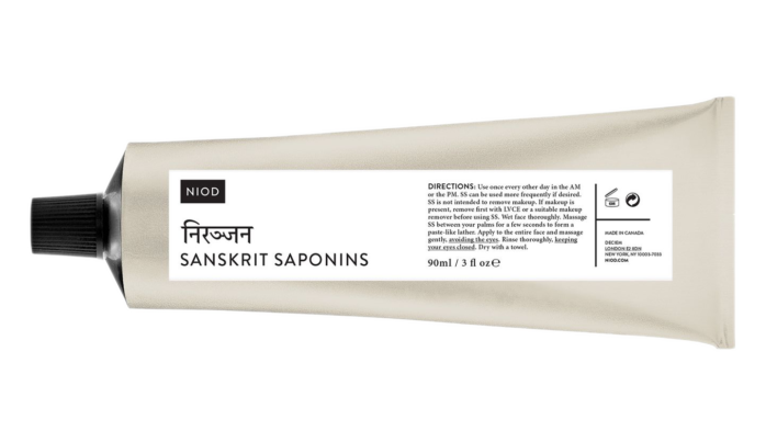 NIOD cleansing balm Sanskrit Saponins