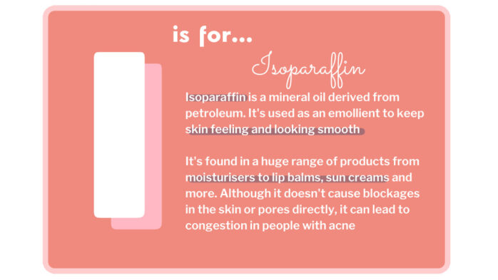 Isoparaffin skincare ingredient explained
