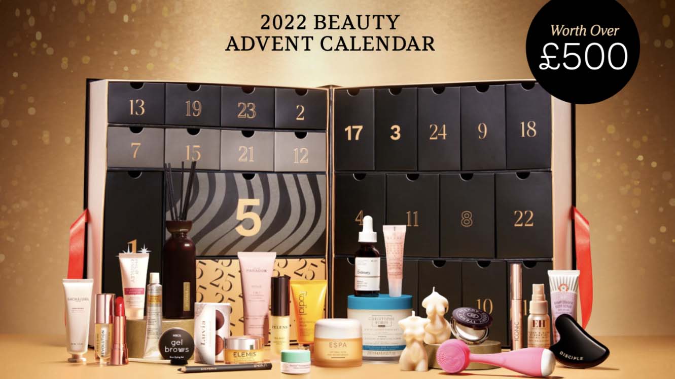 Lookfantastic beauty advent calendar 2022 What's inside mamabella