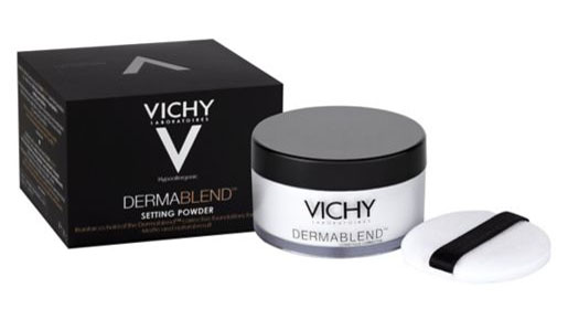 Vichy Dermablend best setting powder for mature skin