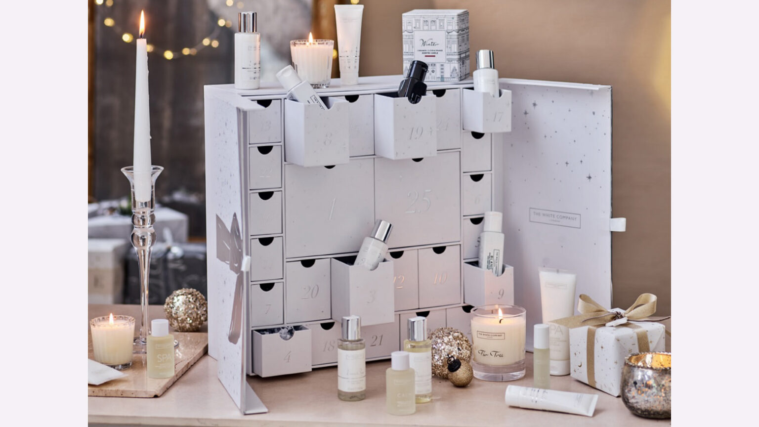 White Company Advent Calendar 2022 price and contents mamabella