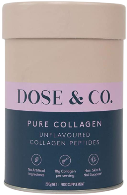 Dose and Co Khloe Kardashian collagen supplement reviews