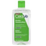 new CeraVe micellar water