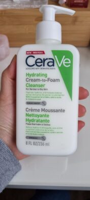 CeraVe hydrating cleanser honest review UK