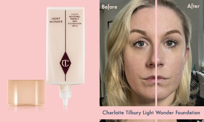 Best Charlotte Tilbury foundation Light Wonder coverage
