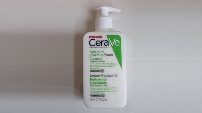 Cerave Hydrating Cleanser review main