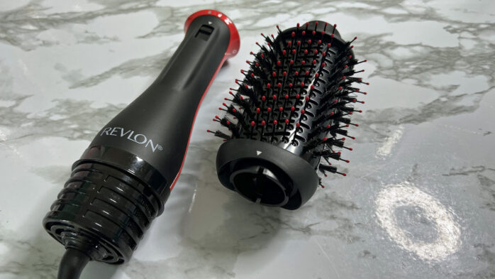 Revlon Plus hot brush review detachable head
