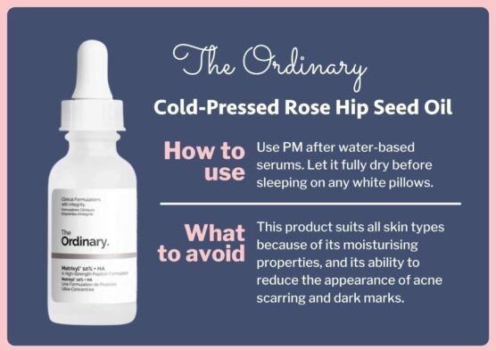 The Ordinary Cold Pressed Rose Hip Seed Oil review
