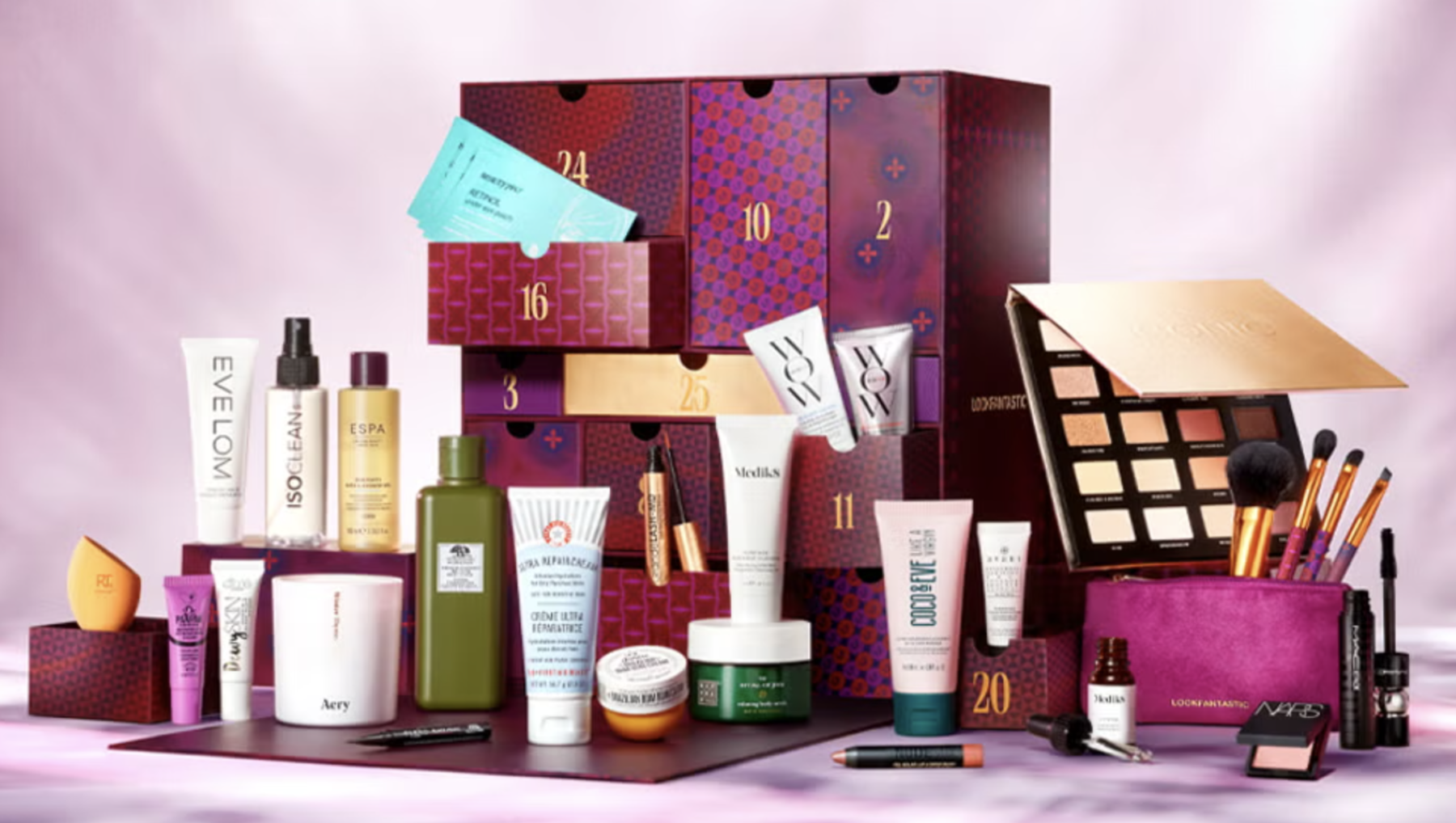 Lookfantastic beauty advent calendar 2024 What's inside? mamabella