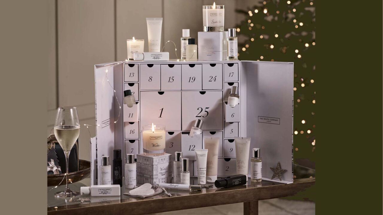 White Company Advent Calendar 2023 price and contents mamabella