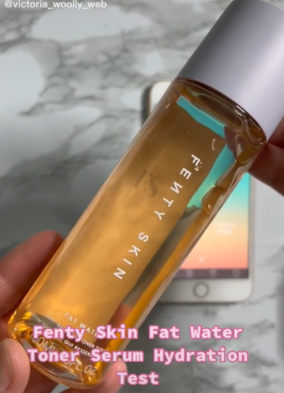 Fenty Skin Fat Water Toner review