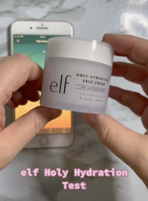 elf holy hydration review
