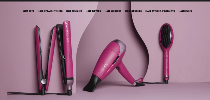GHD Limited Editions PInk
