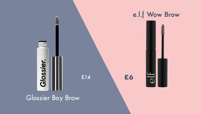 Glossier-Boy-Brow-dupe-cheap-alternative-from-elf