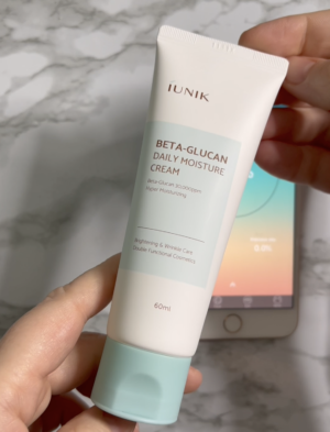 iUNIK Beta-Glucan Moisture Cream Review