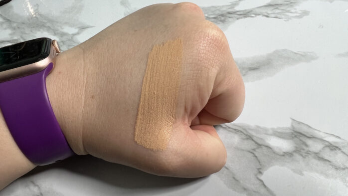 Giorgio Armani Luminous Silk foundation review mamabella