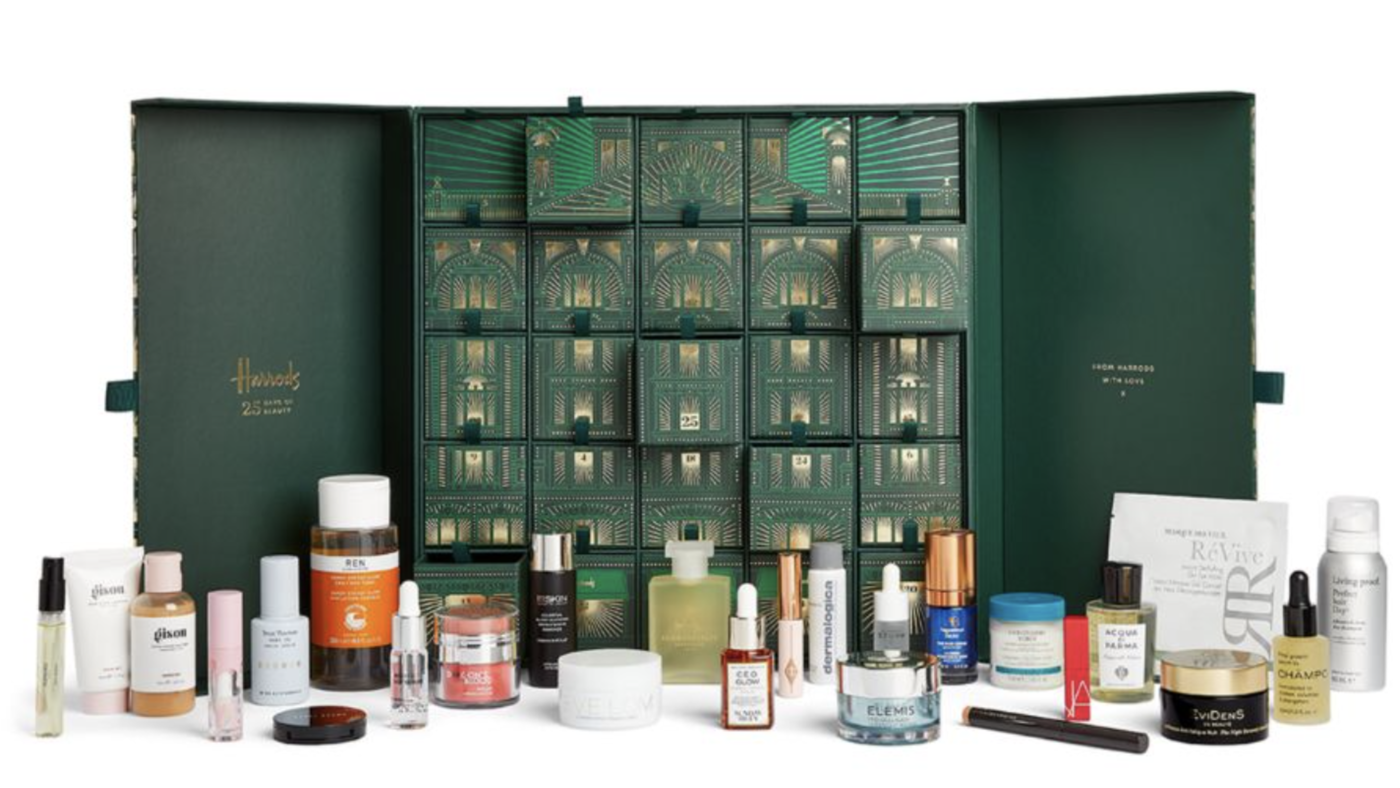 Harrods beauty and fragrance advent calendars 2023: What's inside ...