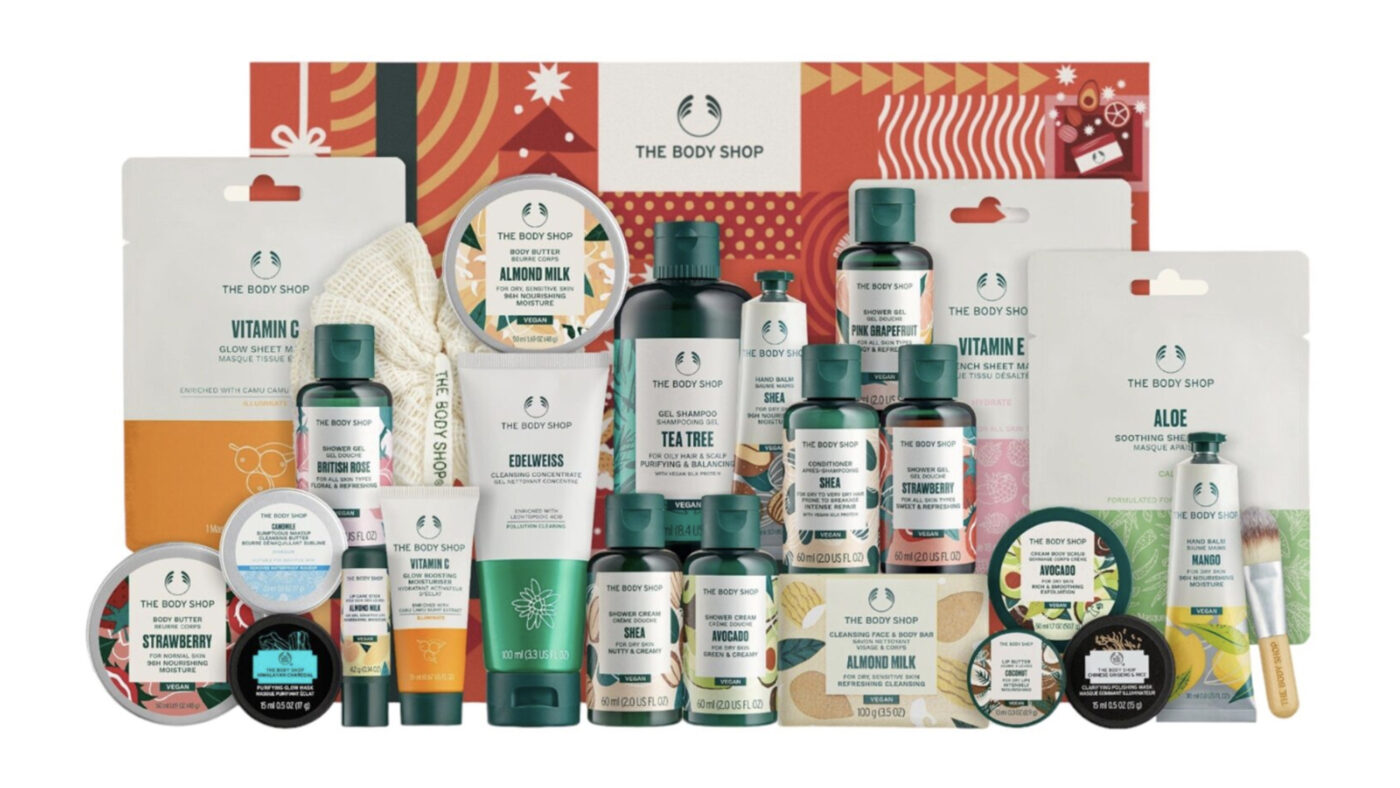 Body Shop advent calendar 2024 ultimate guide mamabella