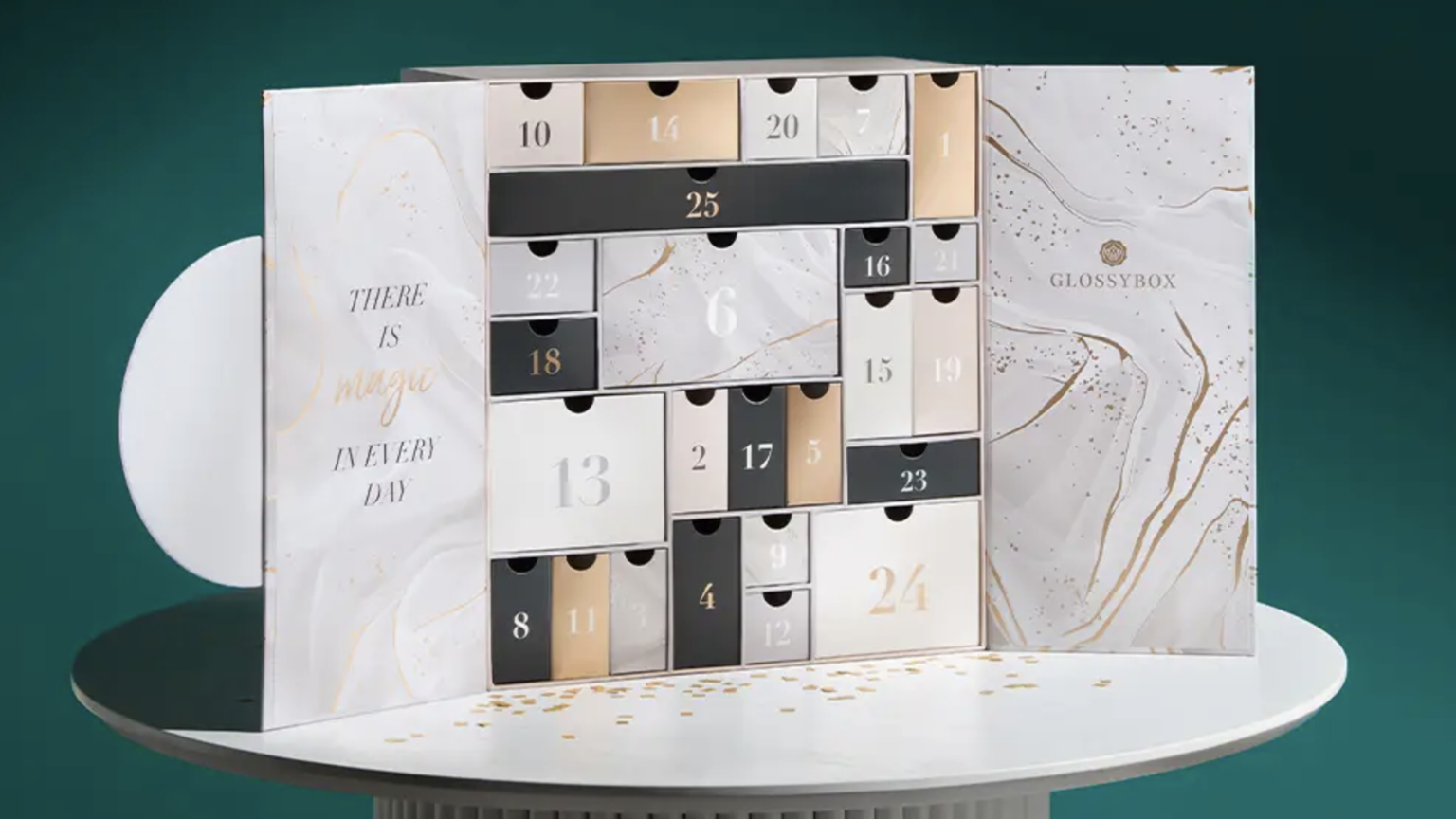 Glossybox advent calendar 2024 What's inside? mamabella