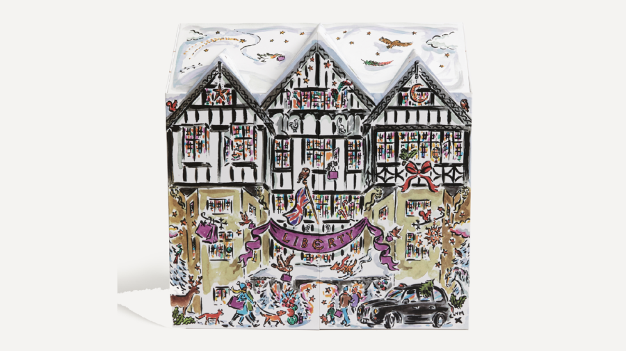 Liberty London Advent Calendar 2025 Contents