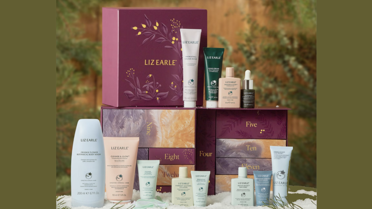 Liz Earle Advent Calendar 2023: What's inside? - mamabella