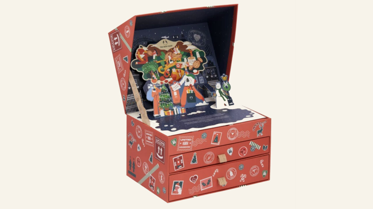 Body Shop advent calendar 2024 ultimate guide mamabella