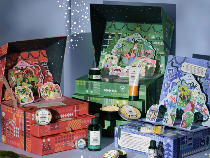 The Body Shop advent calendar 2024 release date price and contents