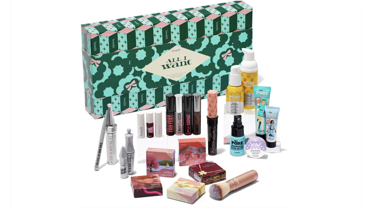 Benefit advent calendar 2024 What's inside? mamabella