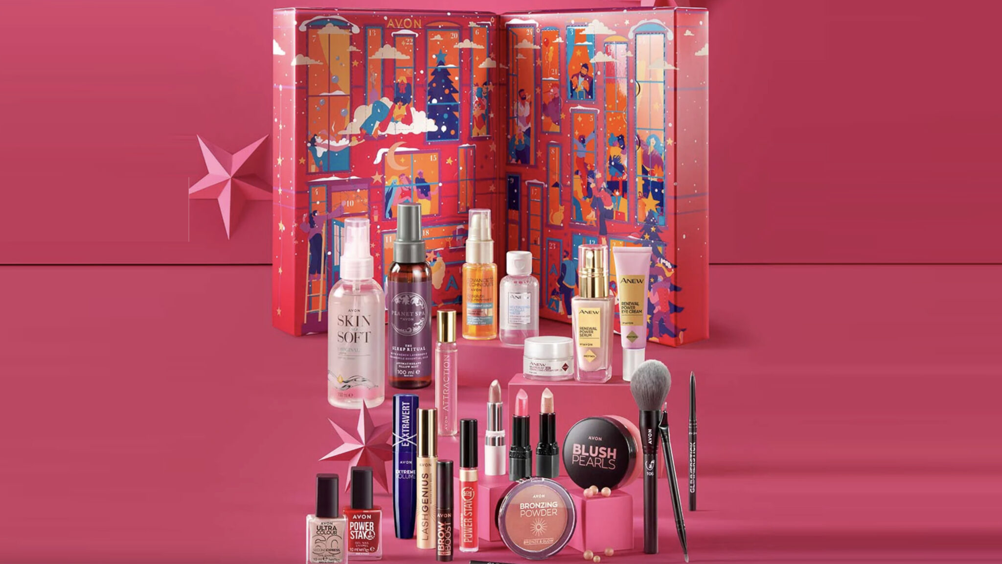 Avon Advent Calendar 2022 price and contents mamabella