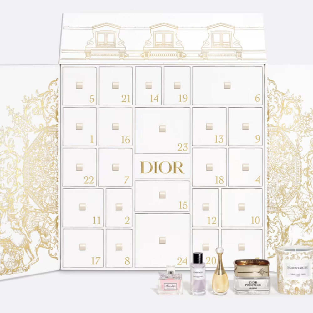 Dior Advent Calendar 2024 Australia 2024 Talya Joycelin