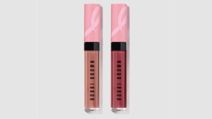 Bobbi Brown Breast Cancer pink lipglass duo