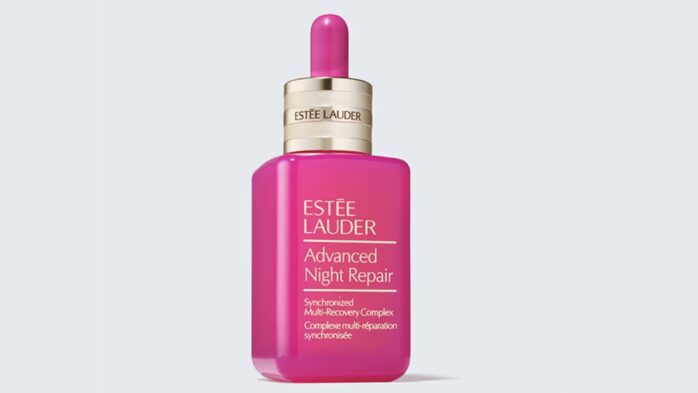 Estee Lauder Pink Advanced night Repair for Breast Cancer