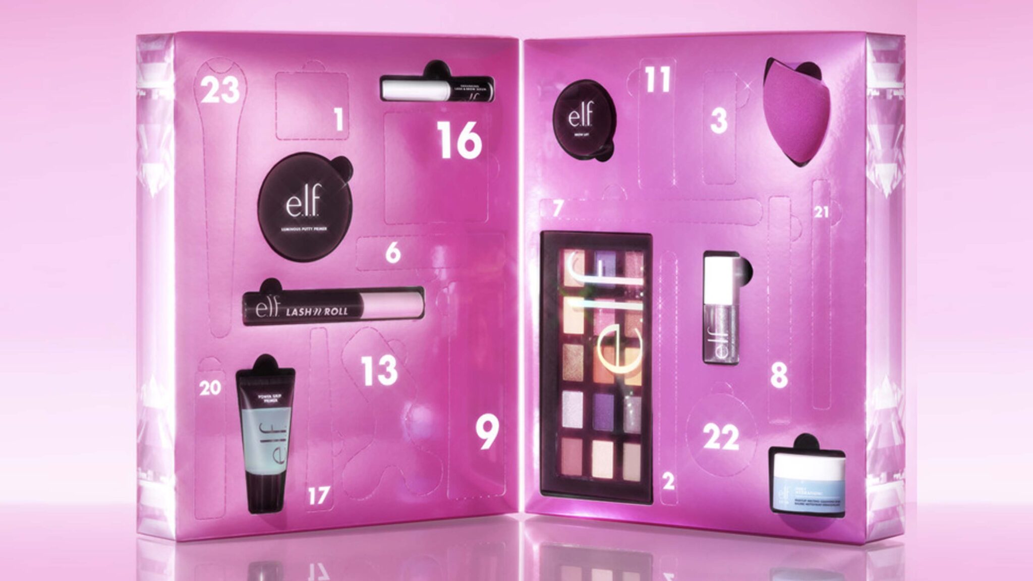 e.l.f Cosmetics advent calendar 2023 What's inside? mamabella