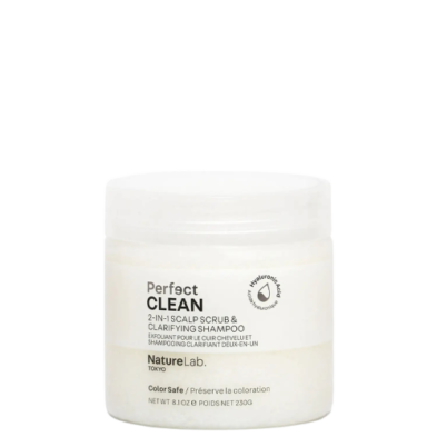 Nature Lab Tokyo Perfect Clean 2-In-1 Scalp Scrub & Clarifying Shampoo