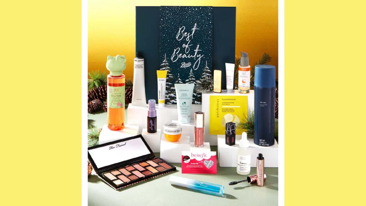 Boots 2024 beauty box