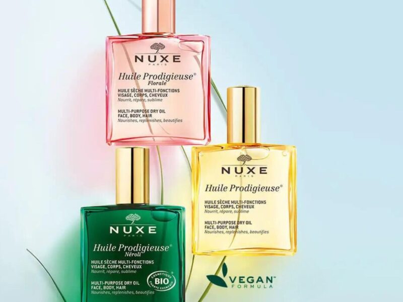 Nuxe: Best vegetarian French skincare