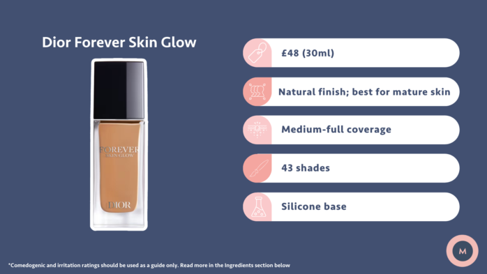 Dior forever skin glow foundation ingredients best sale