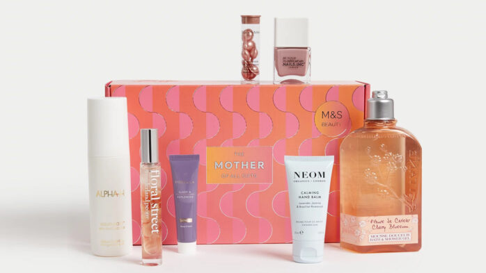 Marks & Spencer Mother's Day Beauty Box