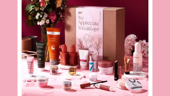 Boots Mother's Day Beauty Box