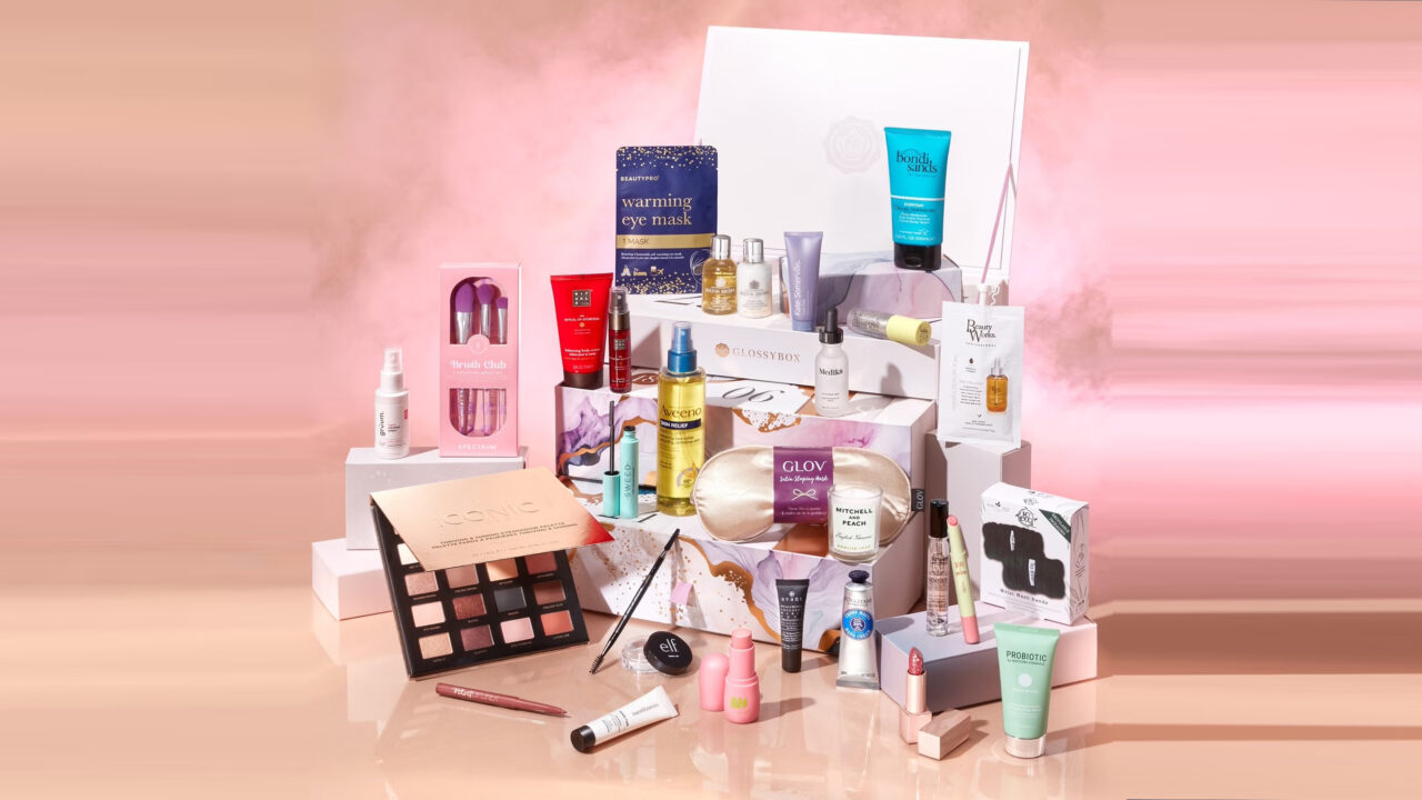 Advent Calendar Glossybox 2024