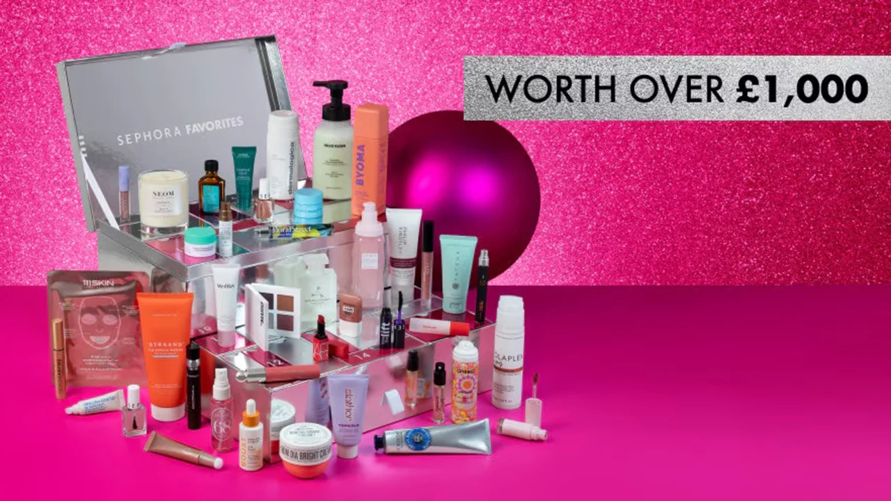 Sephora Advent Calendar 2024 contents