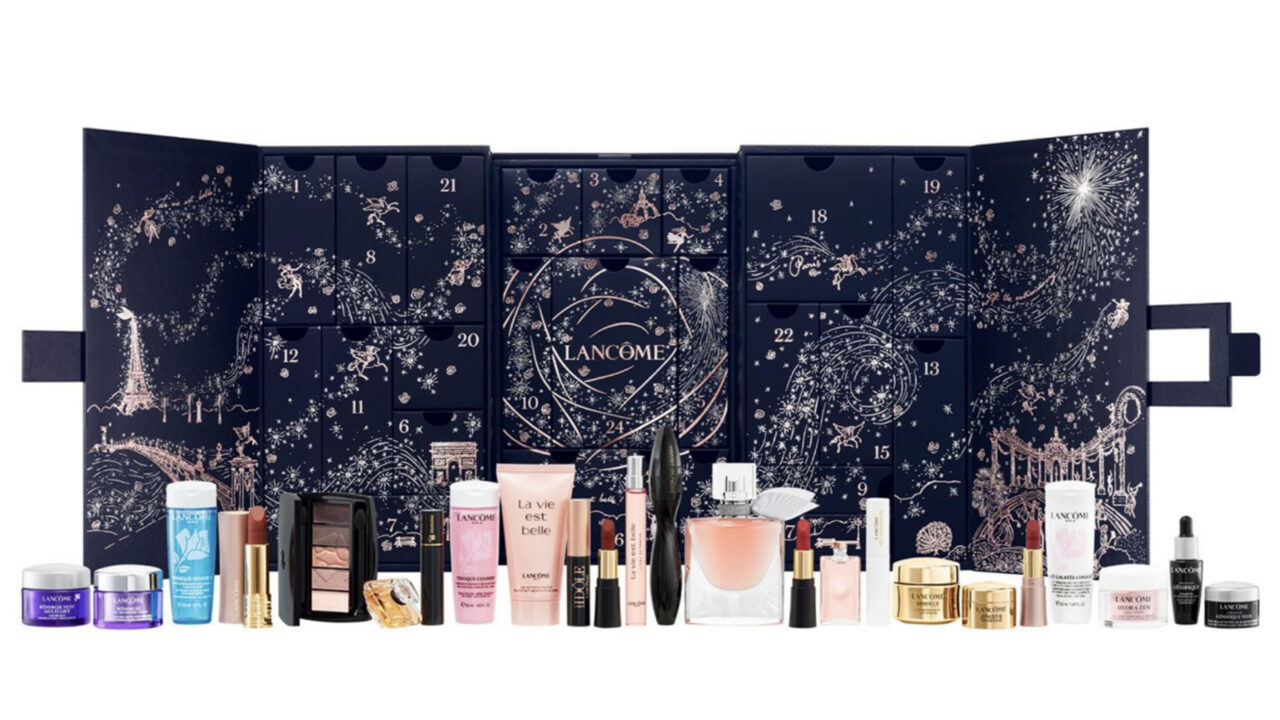 Lancome advent calendar 2024: What's inside? - mamabella