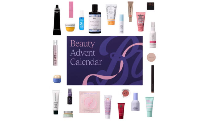 Boots Beauty Advent Calendar 2024 contents