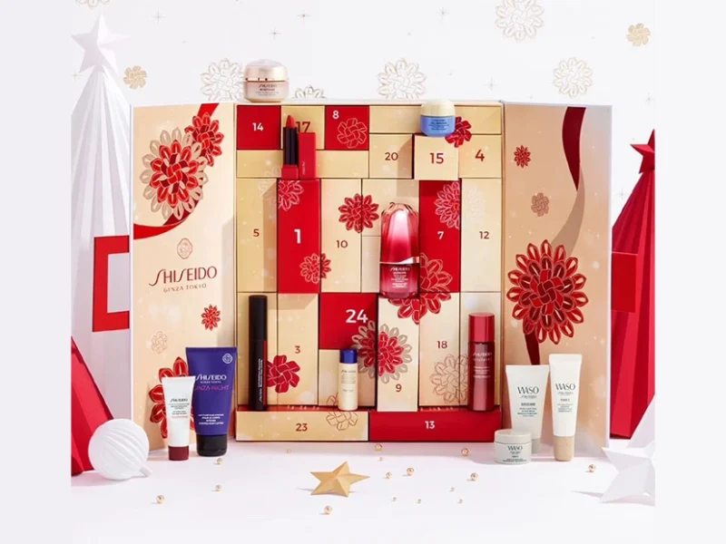 Shiseido Advent Calendar 2024 whats inside