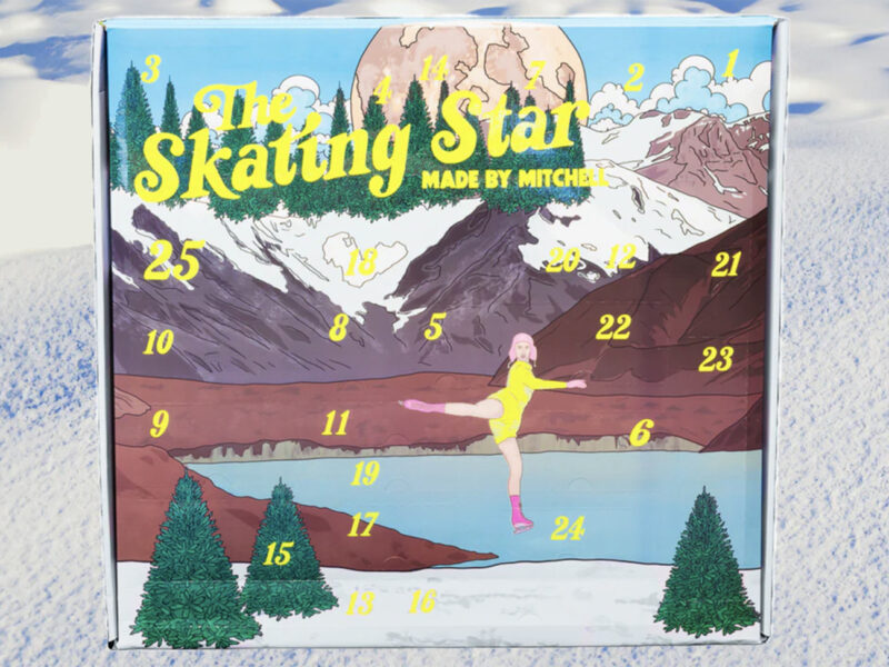 The Skating Star Made by Mitchell Advent Calendar 2024