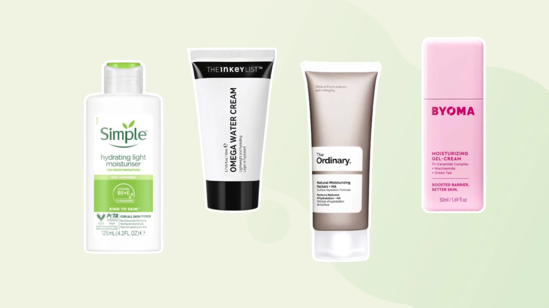 Best budget moisturiser UK 2025