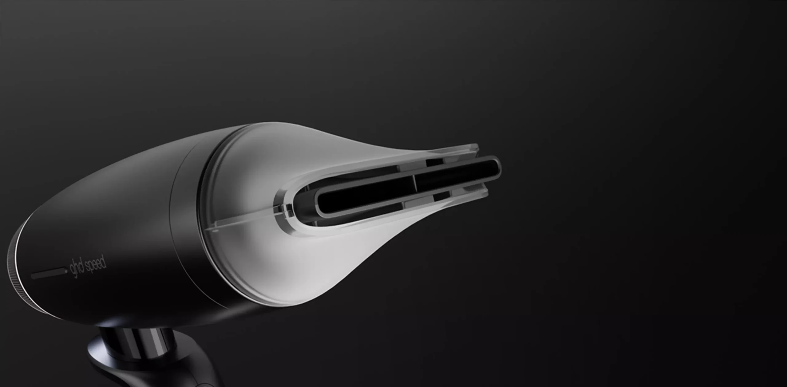 GHD Speed magnetic attachments