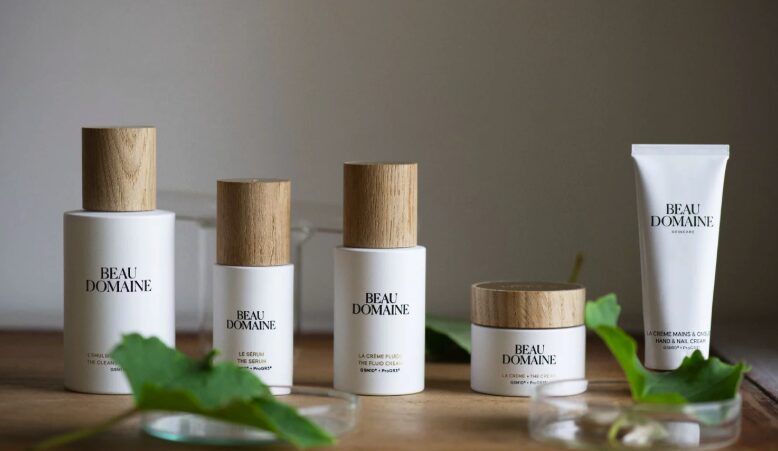 Beau Domaine Brad Pitt Skincare UK